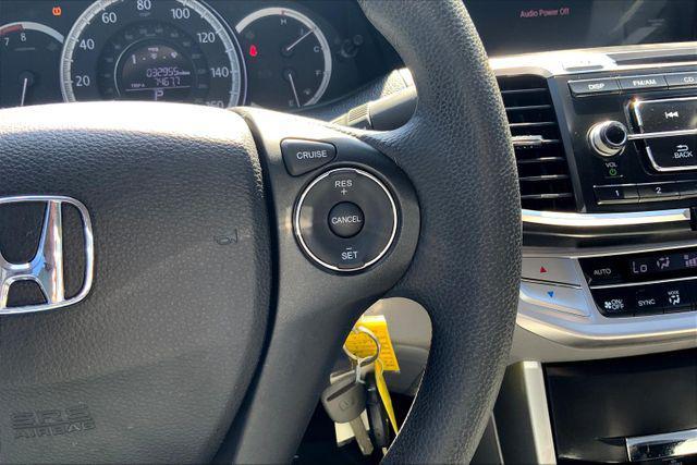 used 2015 Honda Accord car, priced at $15,997