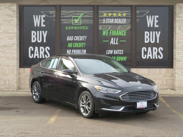 used 2020 Ford Fusion car, priced at $17,997