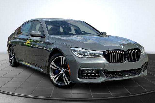 used 2018 BMW 750 car, priced at $27,985