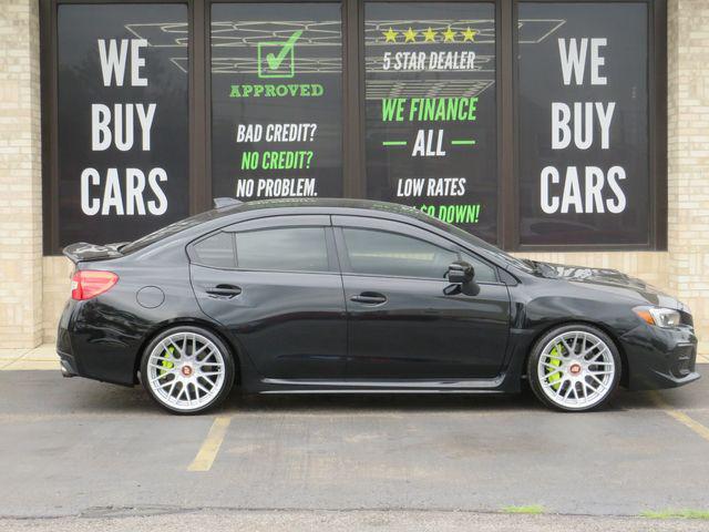 used 2021 Subaru WRX STI car, priced at $30,997