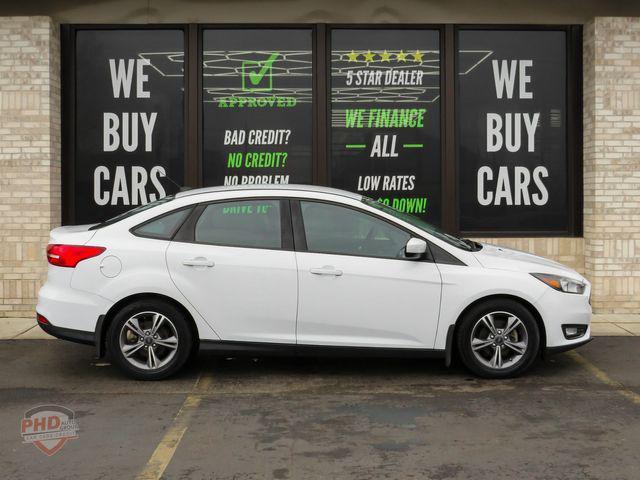 used 2018 Ford Focus car, priced at $11,497