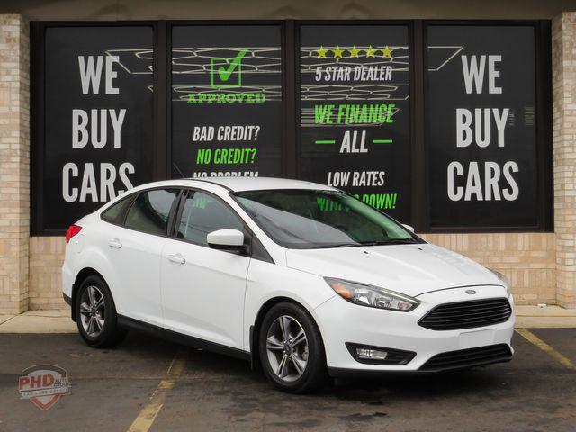 used 2018 Ford Focus car, priced at $11,497