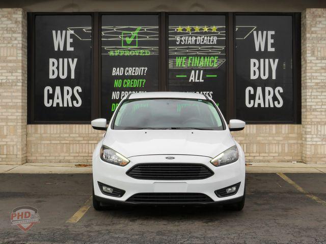 used 2018 Ford Focus car, priced at $11,497