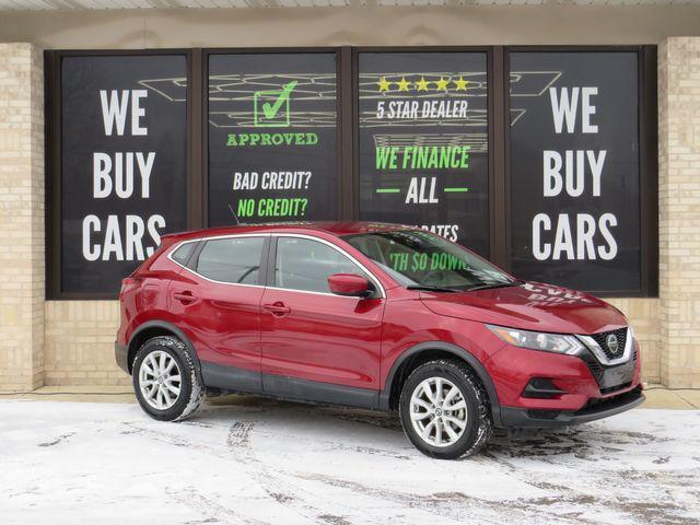 used 2022 Nissan Rogue Sport car, priced at $18,497