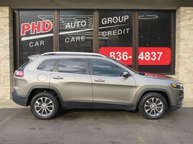 used 2019 Jeep Cherokee car, priced at $17,997