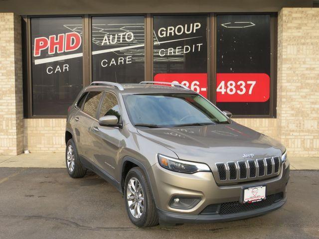 used 2019 Jeep Cherokee car, priced at $17,997