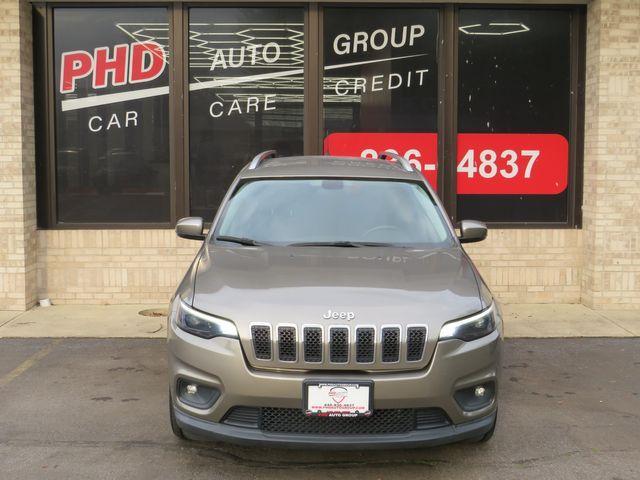 used 2019 Jeep Cherokee car, priced at $17,997