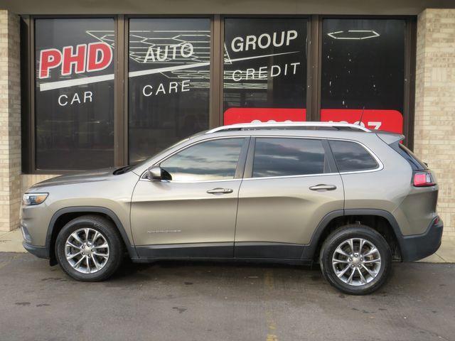 used 2019 Jeep Cherokee car, priced at $17,997