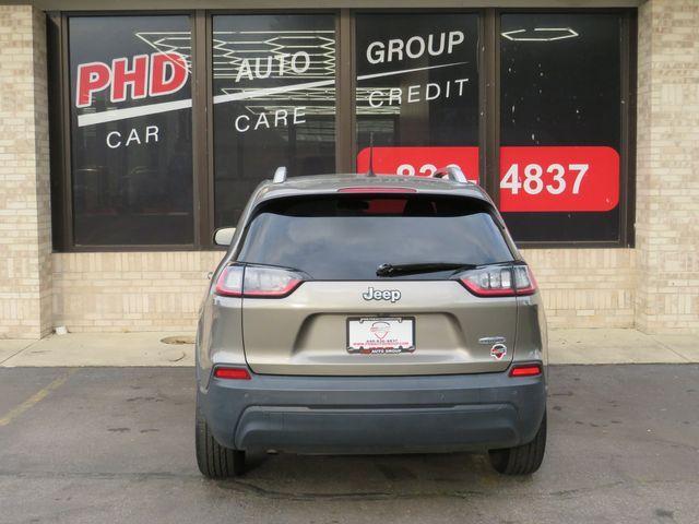 used 2019 Jeep Cherokee car, priced at $17,997