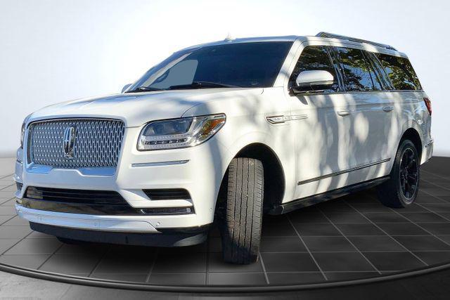 used 2021 Lincoln Navigator car, priced at $36,097