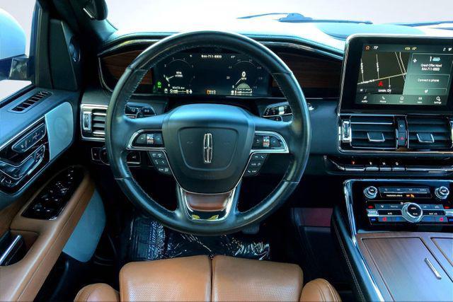 used 2021 Lincoln Navigator car, priced at $36,097