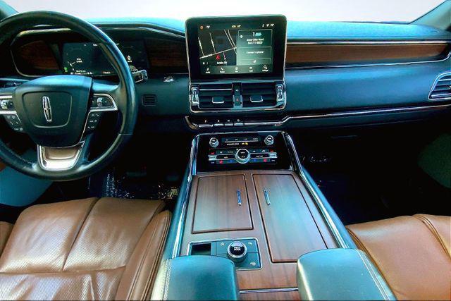 used 2021 Lincoln Navigator car, priced at $36,097