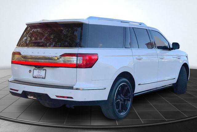used 2021 Lincoln Navigator car, priced at $36,097