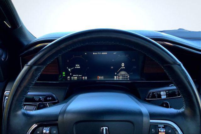 used 2021 Lincoln Navigator car, priced at $36,097