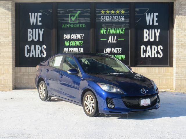 used 2013 Mazda Mazda3 car, priced at $9,999