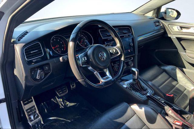 used 2020 Volkswagen Golf GTI car, priced at $18,797