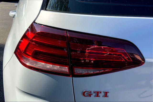 used 2020 Volkswagen Golf GTI car, priced at $18,797