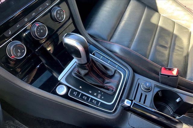 used 2020 Volkswagen Golf GTI car, priced at $18,797