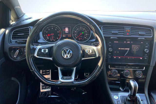 used 2020 Volkswagen Golf GTI car, priced at $18,797