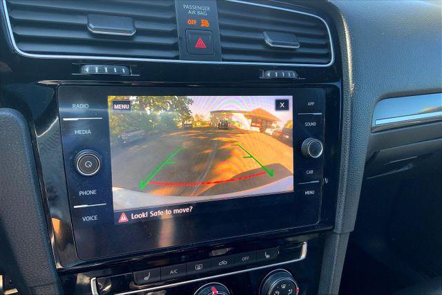 used 2020 Volkswagen Golf GTI car, priced at $18,797