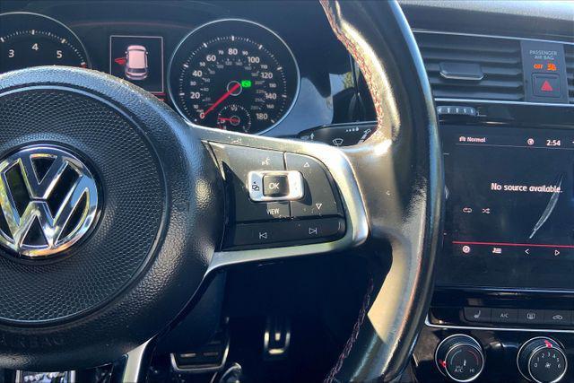 used 2020 Volkswagen Golf GTI car, priced at $18,797
