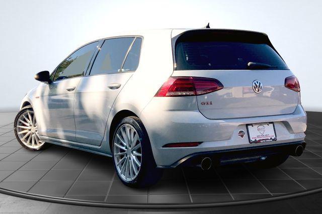 used 2020 Volkswagen Golf GTI car, priced at $18,797