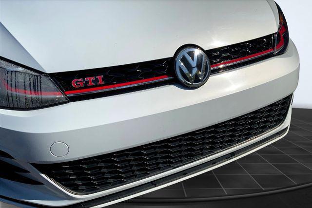 used 2020 Volkswagen Golf GTI car, priced at $18,797
