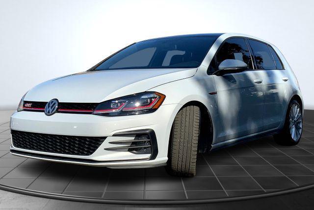 used 2020 Volkswagen Golf GTI car, priced at $18,797