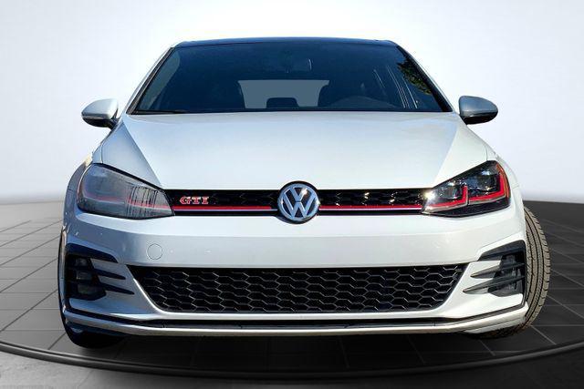 used 2020 Volkswagen Golf GTI car, priced at $18,797
