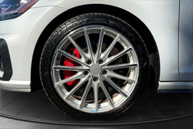 used 2020 Volkswagen Golf GTI car, priced at $18,797