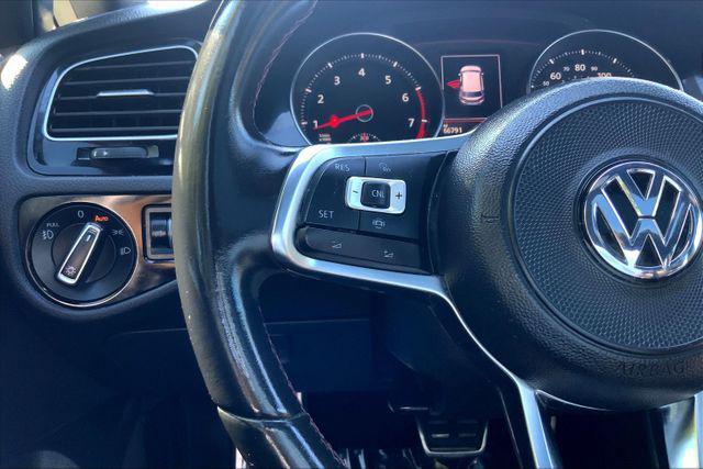 used 2020 Volkswagen Golf GTI car, priced at $18,797