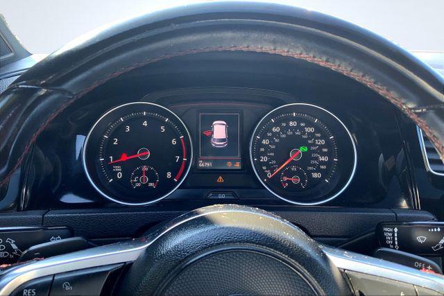 used 2020 Volkswagen Golf GTI car, priced at $18,797