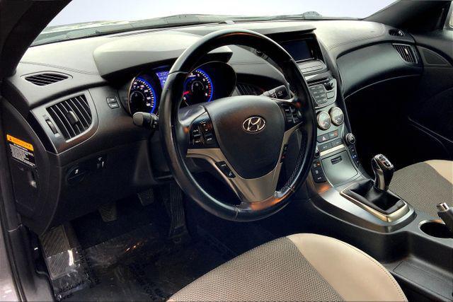 used 2016 Hyundai Genesis Coupe car, priced at $15,697