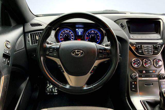 used 2016 Hyundai Genesis Coupe car, priced at $15,697