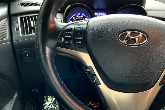used 2016 Hyundai Genesis Coupe car, priced at $15,697