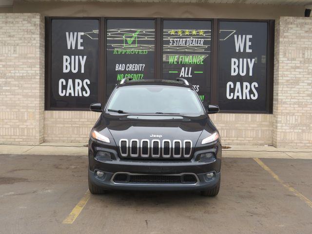 used 2015 Jeep Cherokee car, priced at $14,997