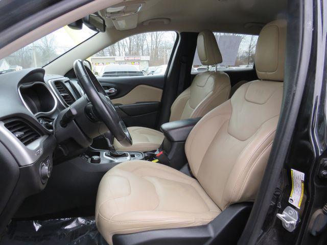 used 2015 Jeep Cherokee car, priced at $14,997