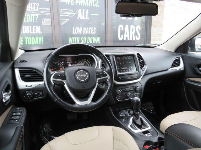 used 2015 Jeep Cherokee car, priced at $14,997