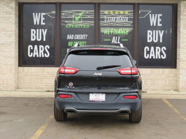 used 2015 Jeep Cherokee car, priced at $14,997