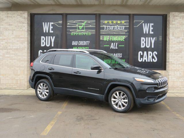 used 2015 Jeep Cherokee car, priced at $14,997