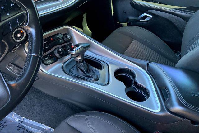 used 2019 Dodge Challenger car, priced at $17,997