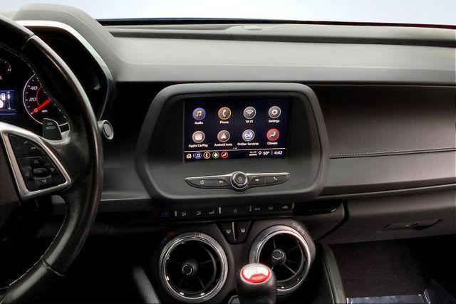 used 2021 Chevrolet Camaro car, priced at $23,897