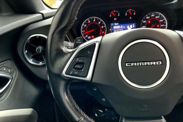 used 2021 Chevrolet Camaro car, priced at $23,897