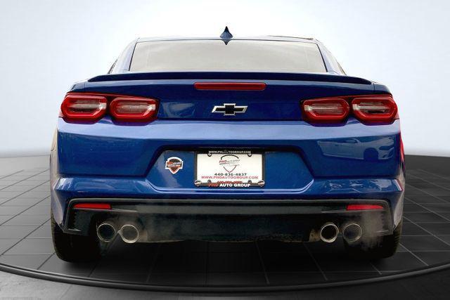 used 2021 Chevrolet Camaro car, priced at $23,897