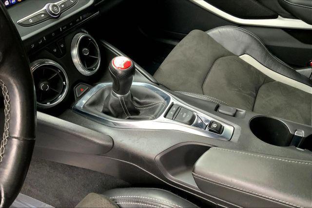 used 2021 Chevrolet Camaro car, priced at $23,897