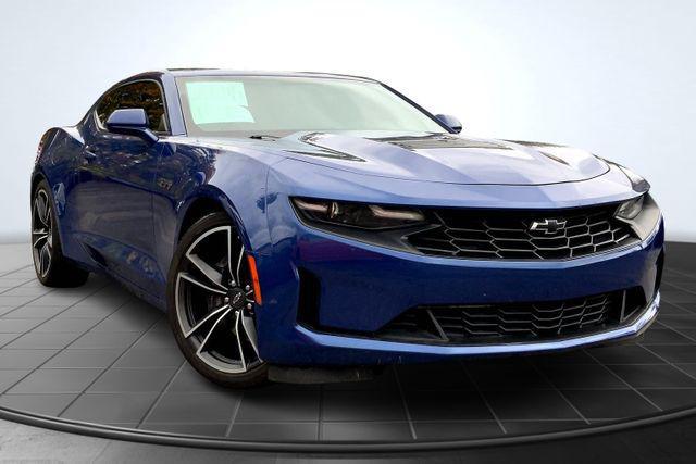 used 2021 Chevrolet Camaro car, priced at $23,897