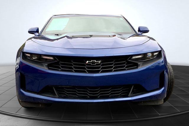 used 2021 Chevrolet Camaro car, priced at $23,897