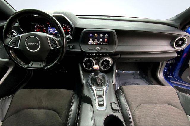 used 2021 Chevrolet Camaro car, priced at $23,897