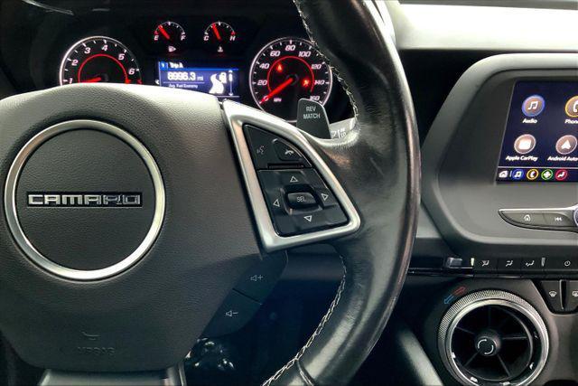 used 2021 Chevrolet Camaro car, priced at $23,897
