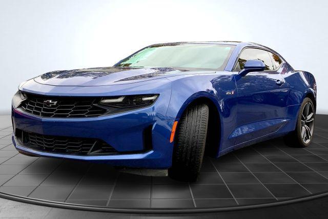 used 2021 Chevrolet Camaro car, priced at $23,897